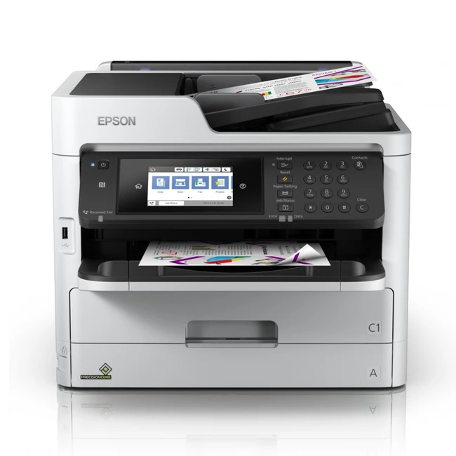 МФУ Epson WorkForce Pro WF-C5790DWF C11CG02401 А4, Струйный, Цветная