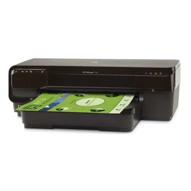 Принтер HP Officejet 7110 e-Print CR768A#A81 А3, Струйный, Цветная