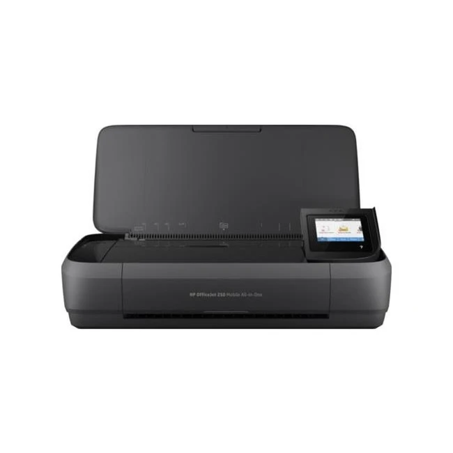 Мобильный принтер HP OfficeJet 252 Mobile AiO N4L16C (A4, Струйный, Монохромный (Ч/Б), Интерфейс USB, Интерфейс Ethernet, Интерфейс Bluetooth)