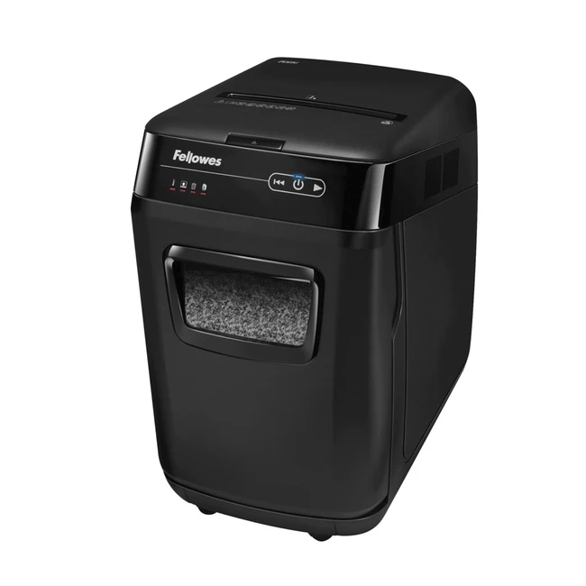 Шредер Fellowes AutoMax 200M FS-46563 P5 (частицы 2×15)