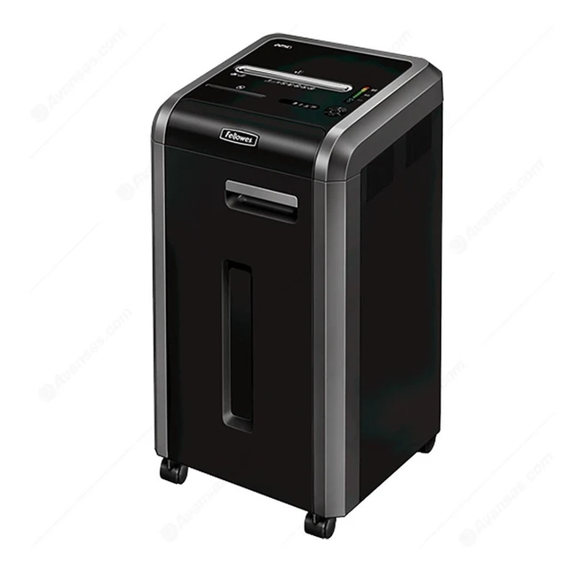 Шредер Fellowes 225i FS-4623001 P2  (полосы ≤ 6)