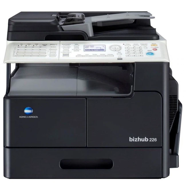 МФУ Konica Minolta Bizhub 226 A8A5021 А3, Лазерный, Монохромная