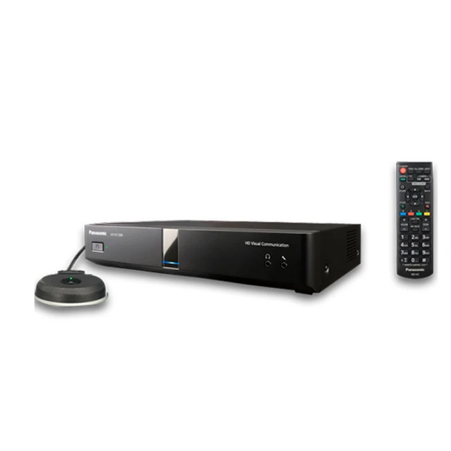 Видеоконференция Panasonic KX-VC1600