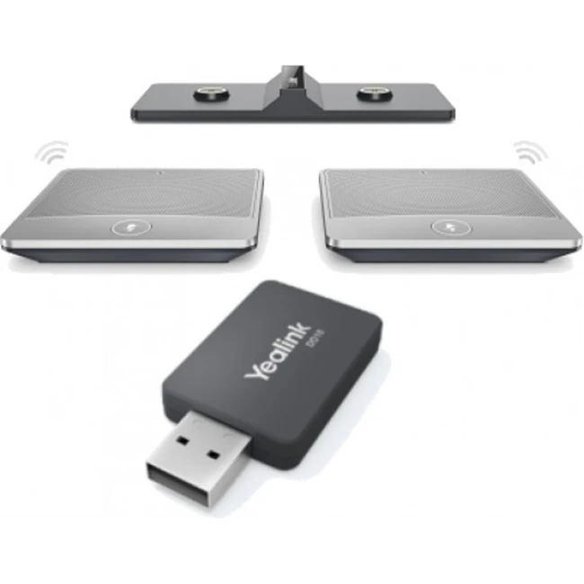 Опция для Видеоконференций Yealink CPW90 + DD10 Package CPW90 Wireless Microphone + DD10 Package