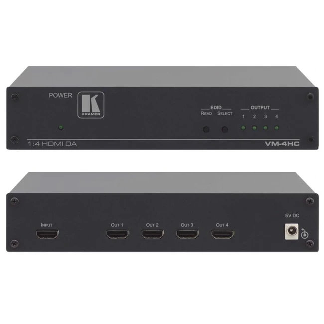 Опция для Видеоконференций Kramer VM-4HC 1:4 10-71007190
