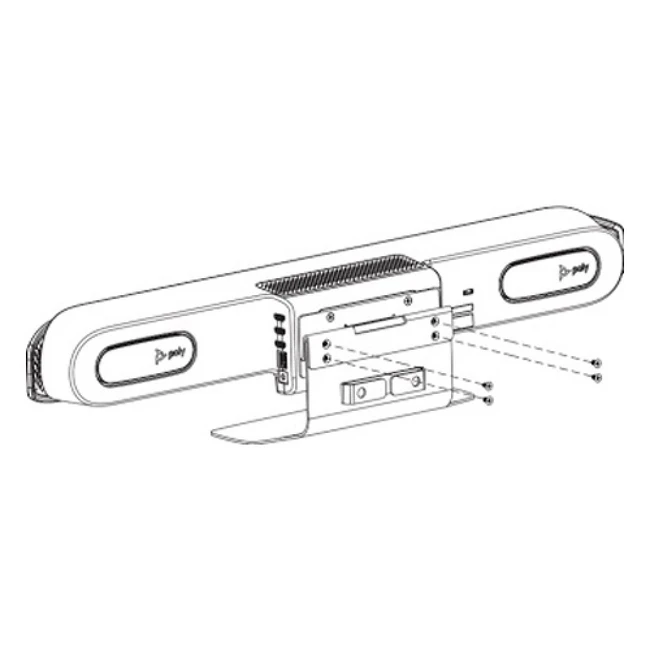 Опция для Видеоконференций Poly Подставка для Poly Studio X30 2215-86513-001