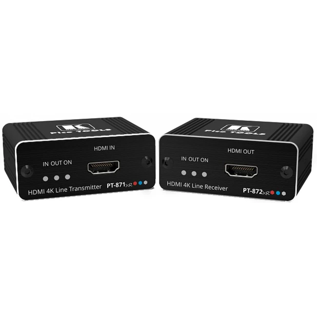 Видеоконференция Kramer Комплект из передатчика и приемника HDMI по витой паре DGKat 2.0 PT-871/2XR-KIT