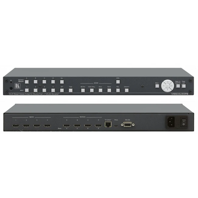 Опция для Аудиоконференций Kramer VSM-4X4HFS