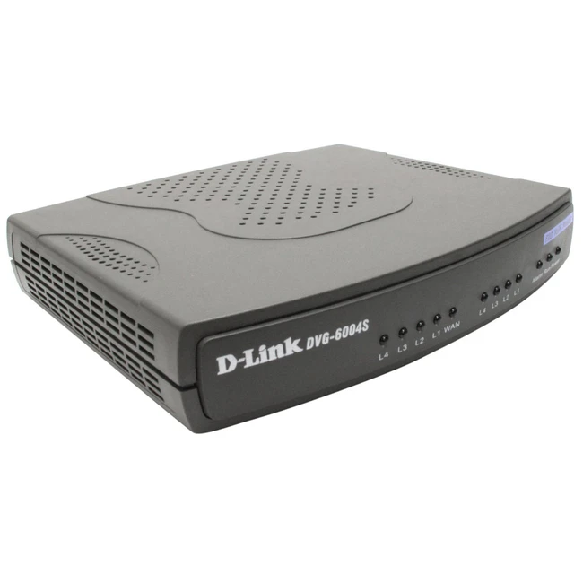 SIP шлюз D-link DVG-6004S/E