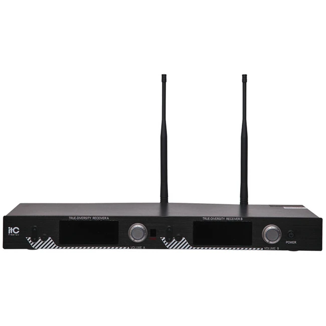 Аудиоконференция ITC радиосистема + 2 ручных микрофона T-521UH