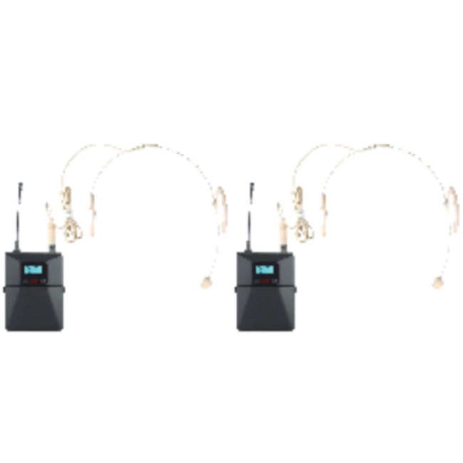 Аудиоконференция ITC радиосистема + 2 головных микрофона T-521US