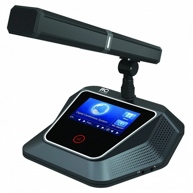 Опция для Аудиоконференций ITC Микрофон делегата TS-0205DA