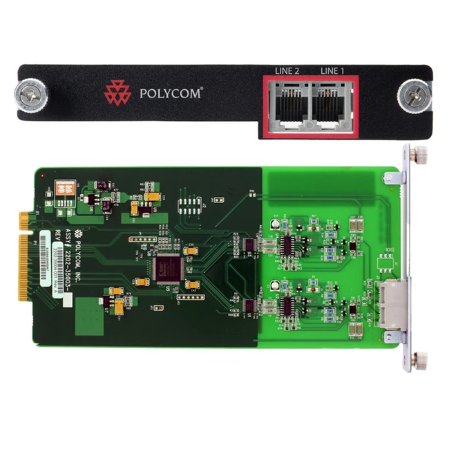 Опция для Видеоконференций Poly SoundStructure TEL2 2200-35004-101