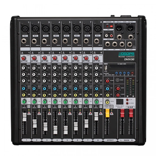 Опция для Аудиоконференций DSPPA DMX08