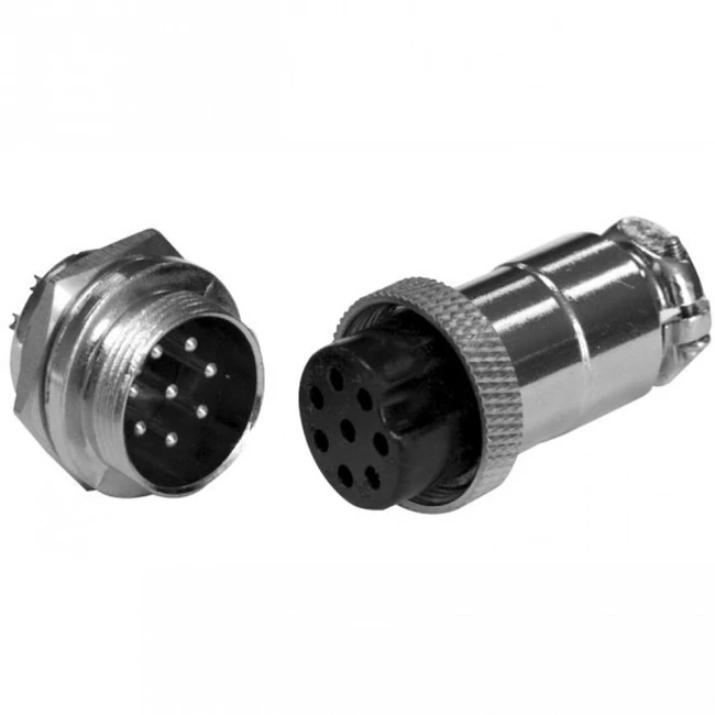 Опция для Аудиоконференций ITC Коннектор металлический. 8-pins TS-8M