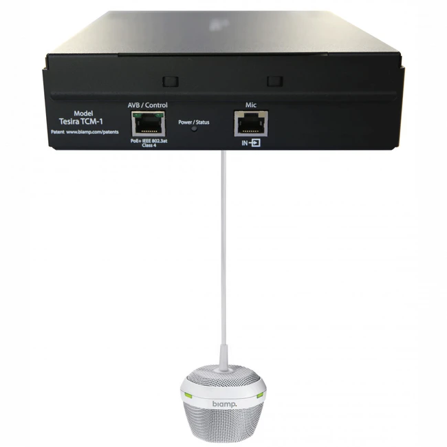 Аудиоконференция BIAMP Parle/TesiraTCM-1 White 912.0485.900/911.0485.900
