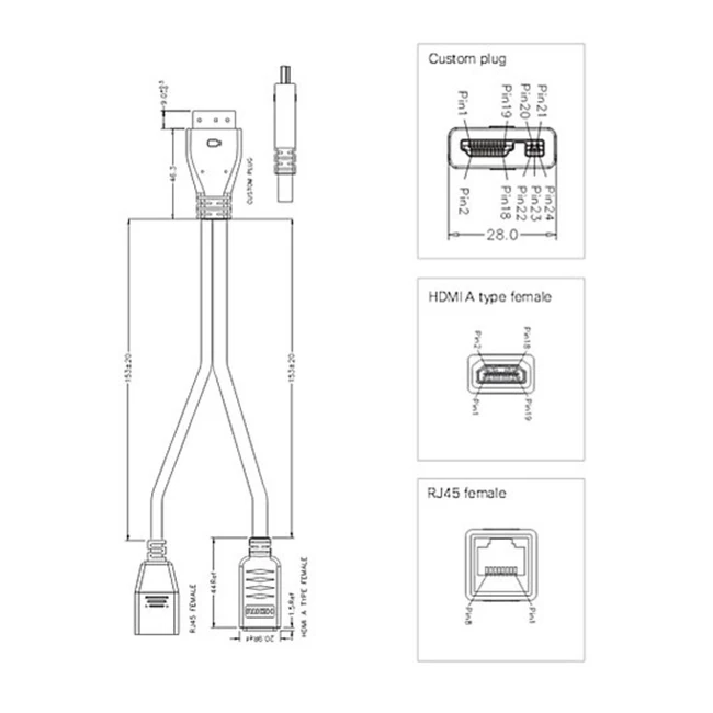 Опция для Видеоконференций Cisco CAB-HDMI-PHD4XS2 CAB-HDMI-PHD4XS2=