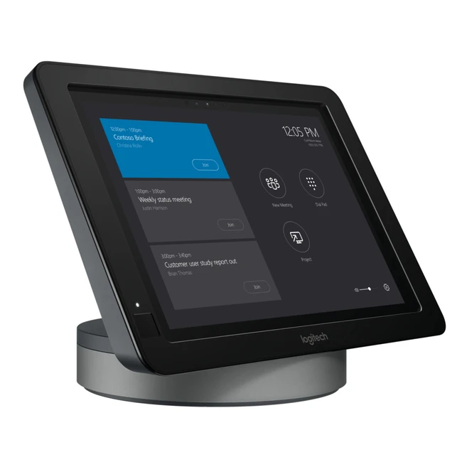 Опция для конференц-оборудования Logitech Smart Dock AV Control Console 960-001111
