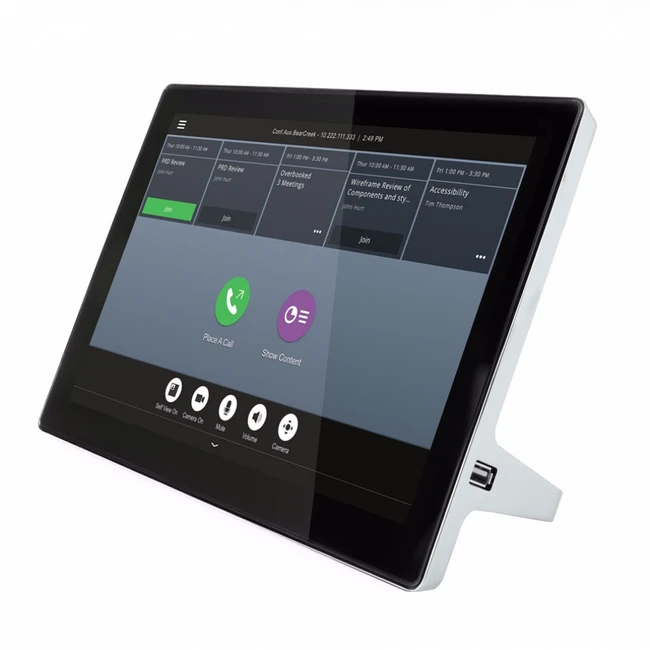 Опция для Видеоконференций Poly RealPresence Touch for use with Group Series models 8200-65810-001