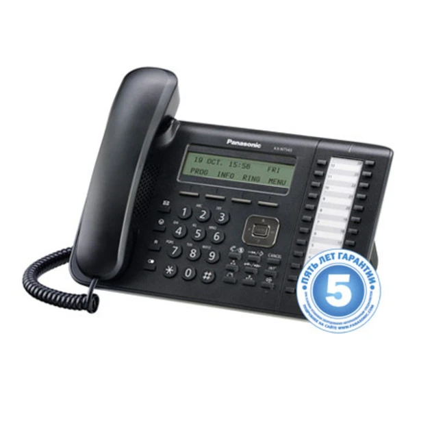 IP Телефон Panasonic KX-NT543