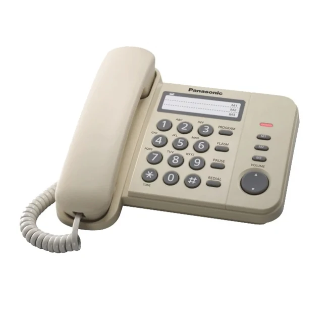 Аналоговый телефон Panasonic KX-TS2352, RUW