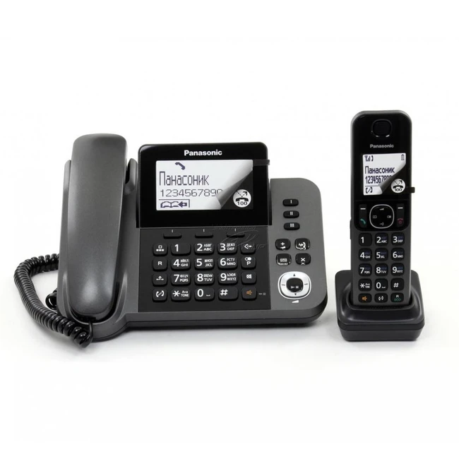 Аналоговый телефон Panasonic KX-TGF320UCM