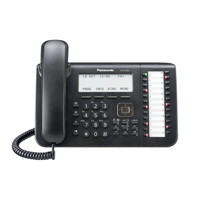 Аналоговый телефон Panasonic KX-DT546