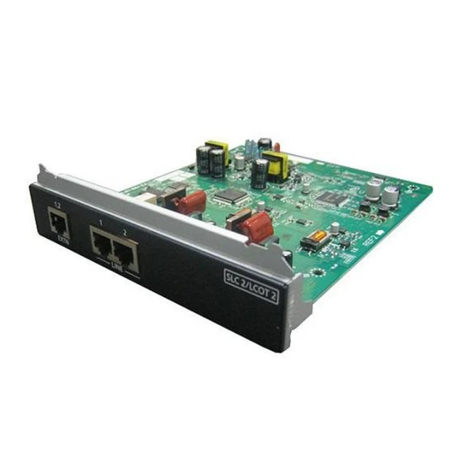 АТС Panasonic Дополнительные линии, 2-портовая плата ТА (SLC2/LCOT2) KX-NS0180X