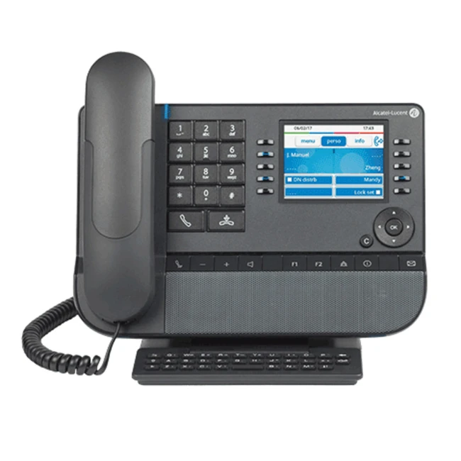 IP Телефон Alcatel-Lucent 058s WW Premium Deskphone Moon Grey 3MG27203WW