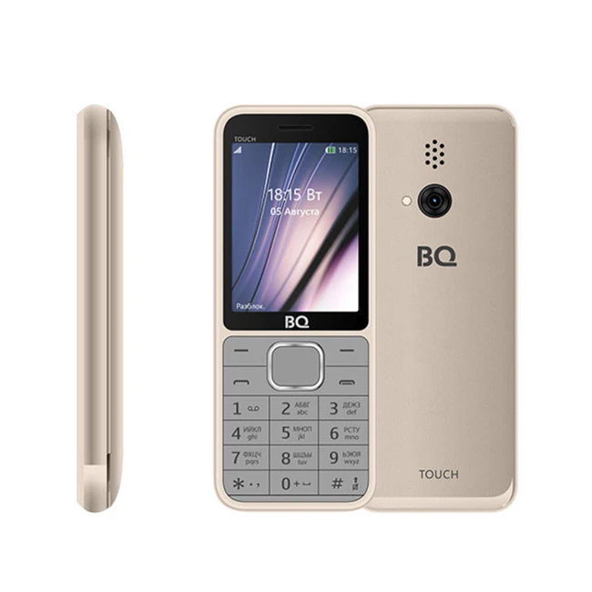 Мобильный телефон BQ -2429 Touch BQ-2429 Touch Золотой