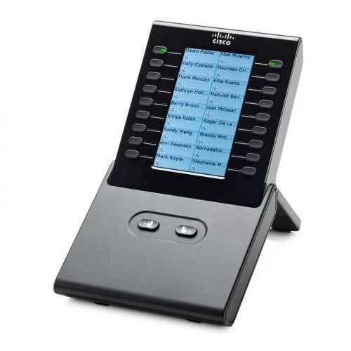 Аксессуар для телефона Cisco Unified IP Color Key Expansion Module, Charcoal CP-CKEM-C=