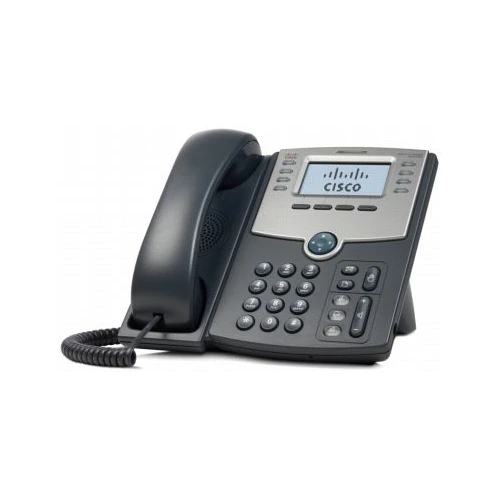 IP Телефон Cisco 8 Line IP Phone With Display, PoE and PC Port SPA508G