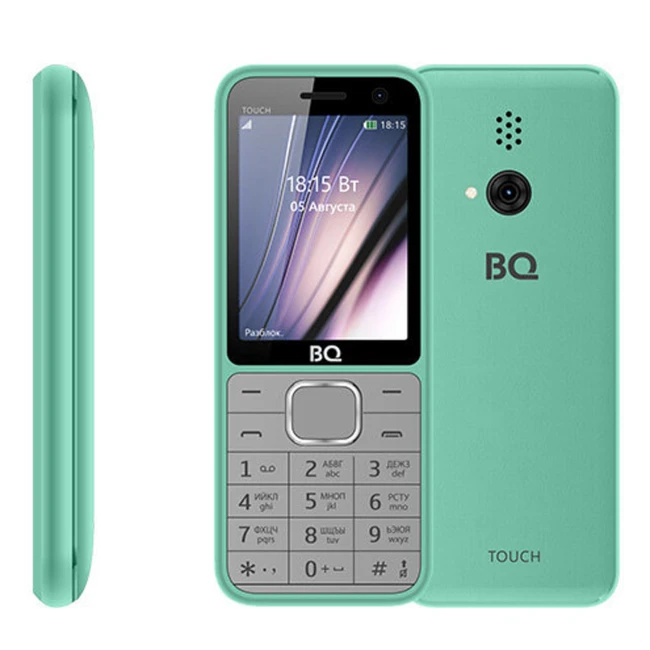 Мобильный телефон BQ 2429 Touch BQ 2429 Touch Светло-синий