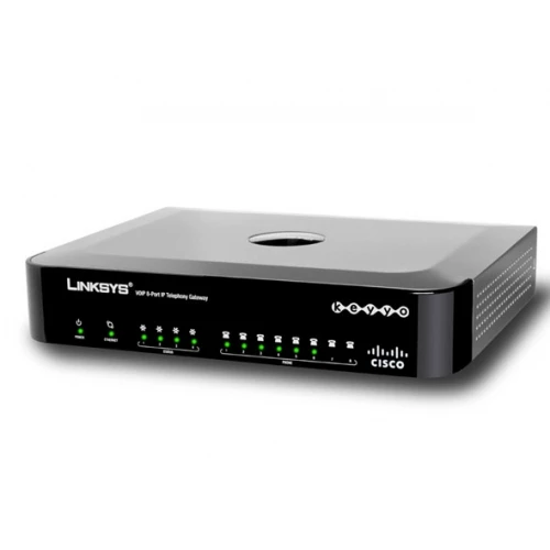 SIP шлюз Cisco SPA8000 8-Port IP Telephony Gateway SPA8000-G5