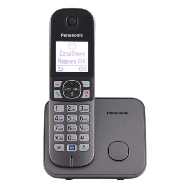 Аналоговый телефон Panasonic KX-TG6811 CAM KX-TG6811CAM