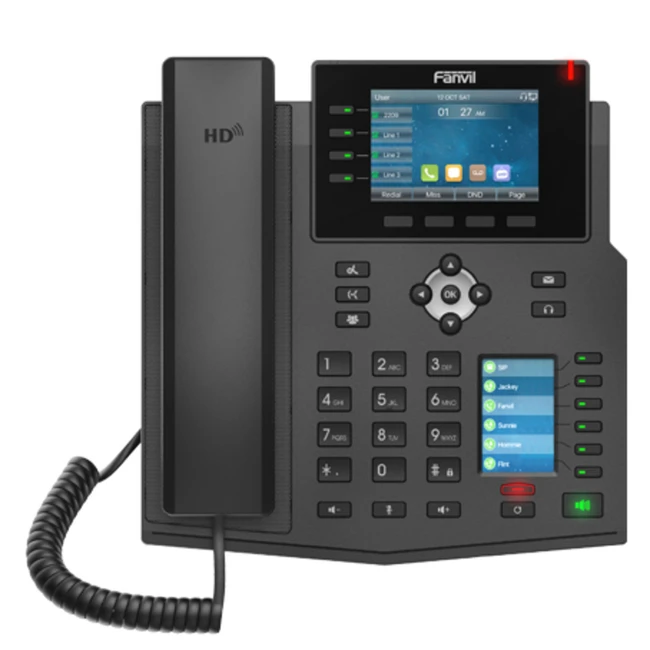 IP Телефон Fanvil X5U