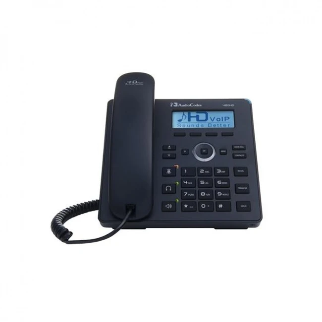 IP Телефон AudioCodes IP Phone 420HD IP420HDEPS