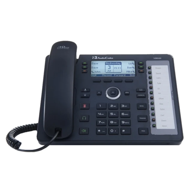 IP Телефон AudioCodes 430HD IP-Phone UC430HDEPSG