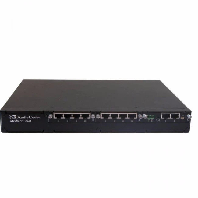 SIP шлюз AudioCodes MEDIANT 600 VOIP GATEWAY M600/1SPAN/FS