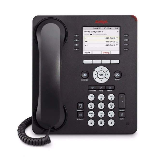 IP Телефон Avaya IP PHONE 9608G GRY 700505424