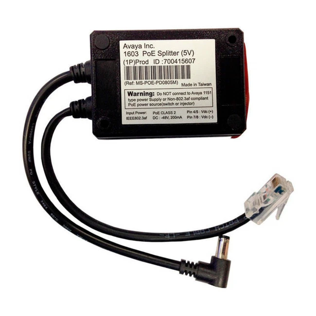 Аксессуар для телефона Avaya Блок питания 1603 IP PHONE 700415607