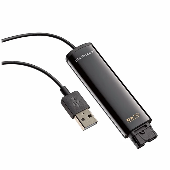 Аксессуар для телефона Plantronics Адаптер-переходник DA70 PL-DA70