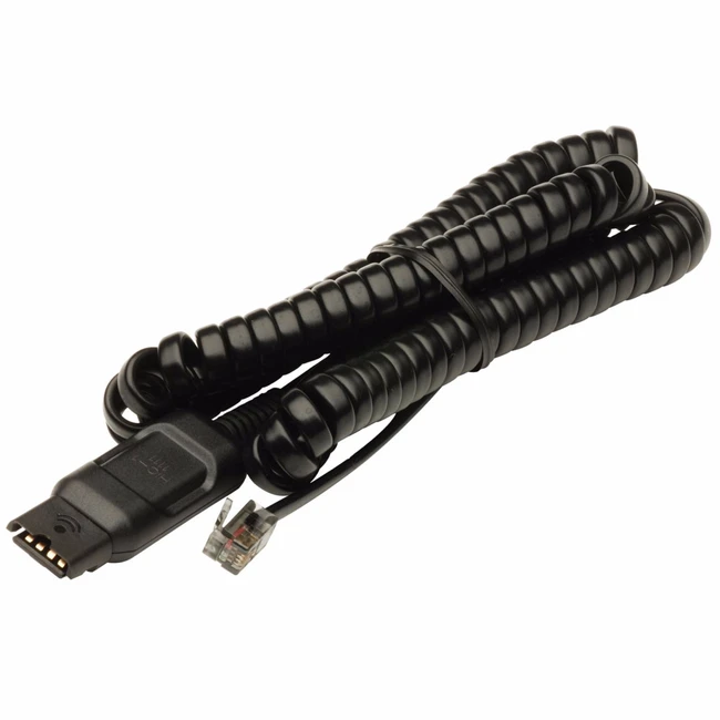 Аксессуар для телефона Plantronics Кабель U10P + QD cord PL-U10P