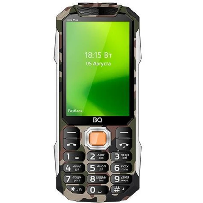 Мобильный телефон BQ -3586 Tank Max камуфляж BQ-3586 Tank Max камуфляж