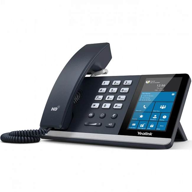IP Телефон Yealink SIP-T55A Skype for Business SIP-T55A-SfB