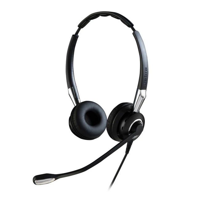 Аксессуар для телефона Jabra Biz 2400 II QD Duo NC Wideband 2489-820-209