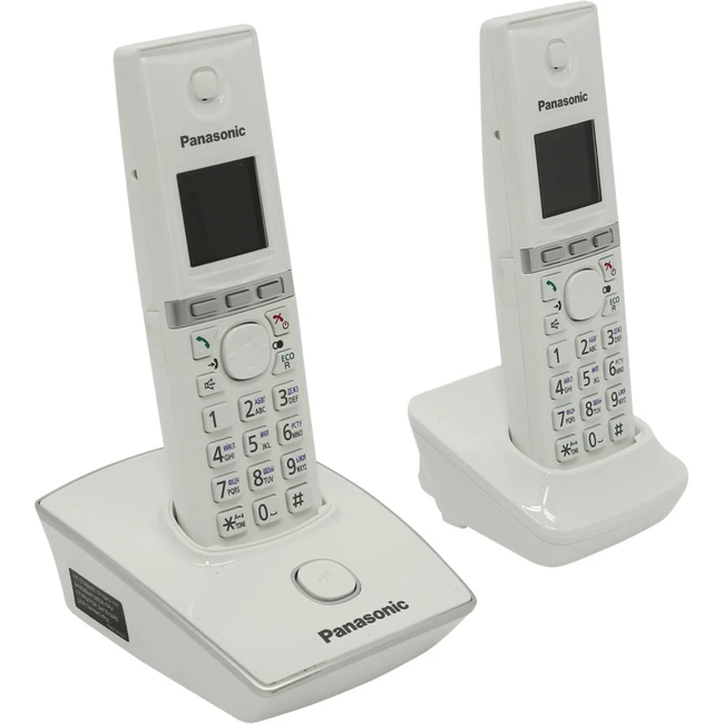 Аналоговый телефон Panasonic KX-TG8052RUW