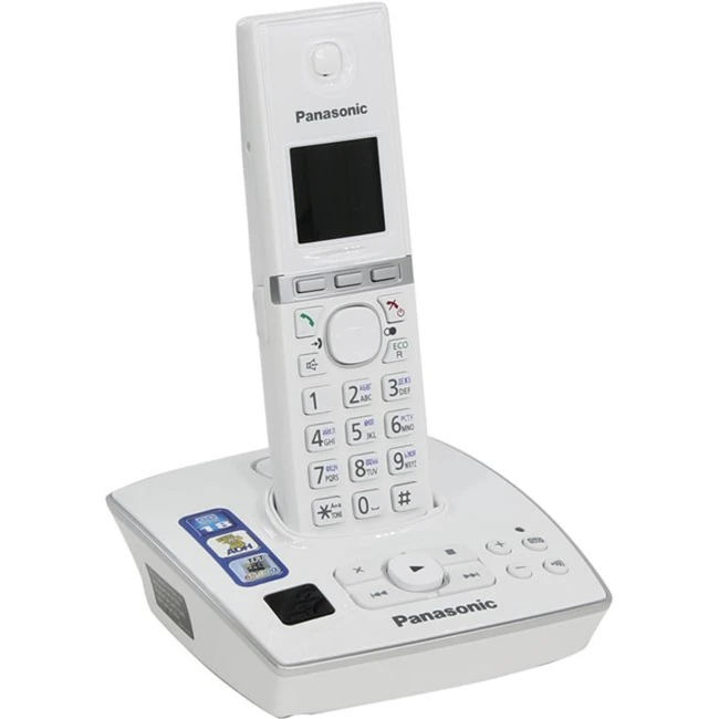 Аналоговый телефон Panasonic KX-TG8061RUW