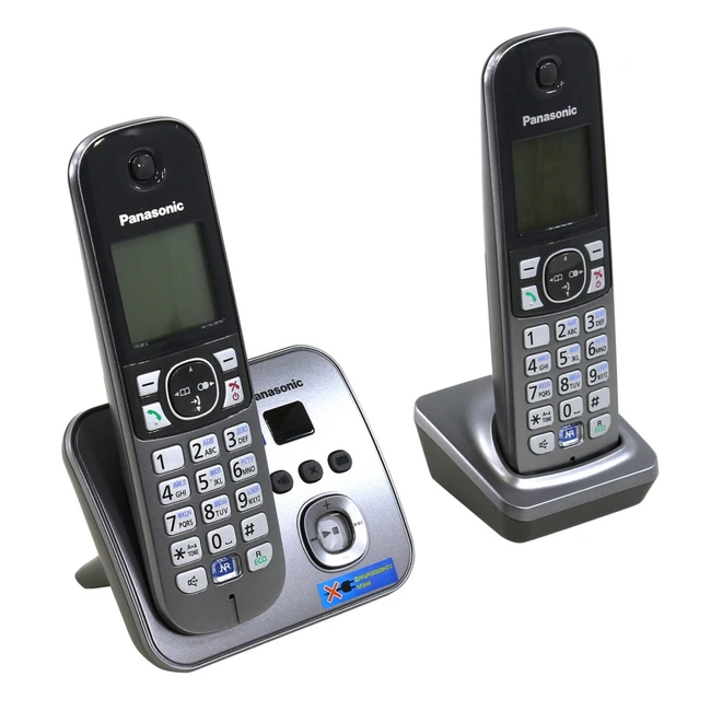 Аналоговый телефон Panasonic KX-TG6822RUM