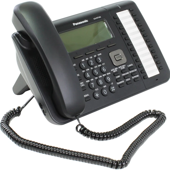 IP Телефон Panasonic KX-NT546RU-B
